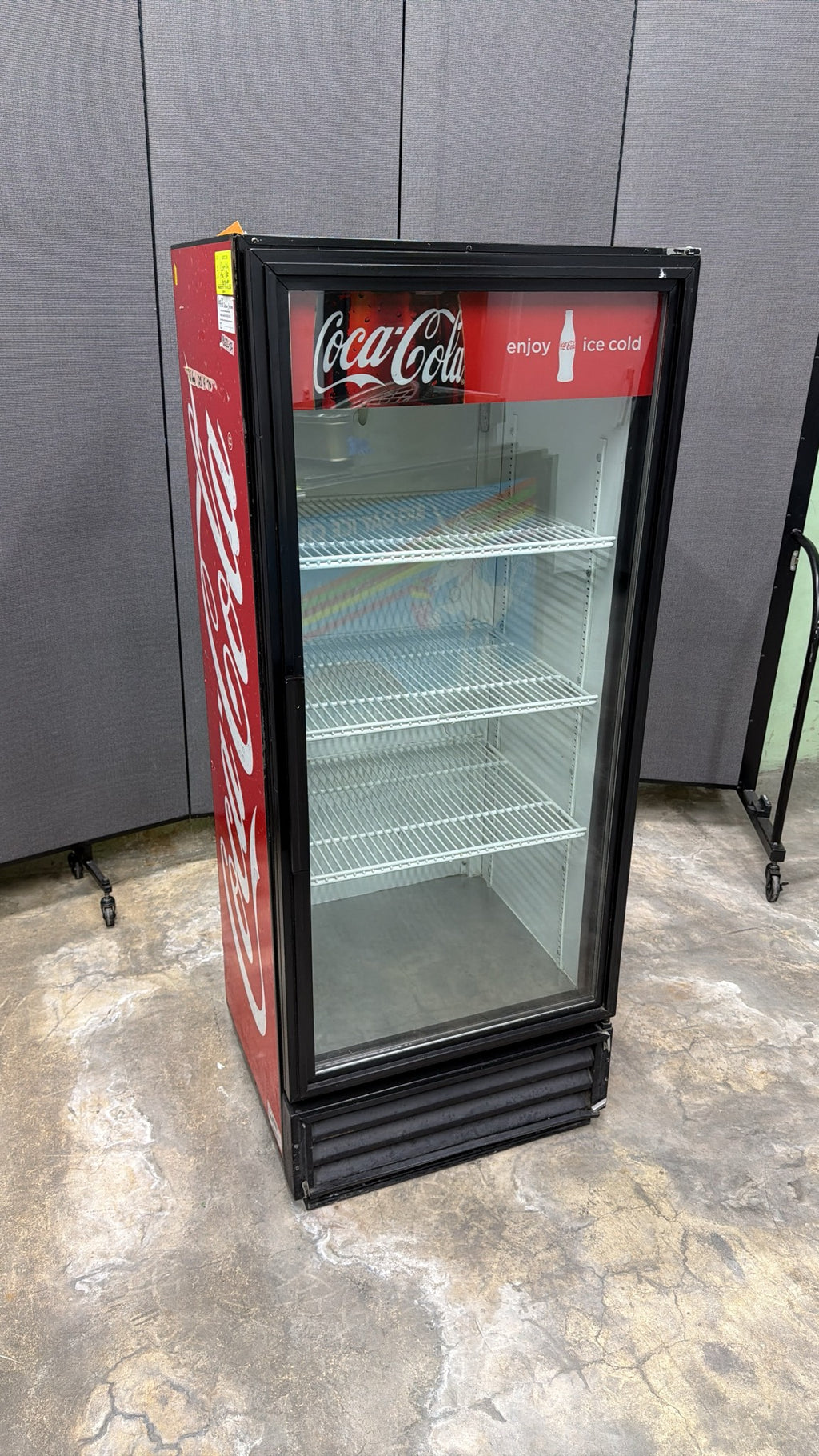 True GDM-12 Coca-Cola Display Cooler