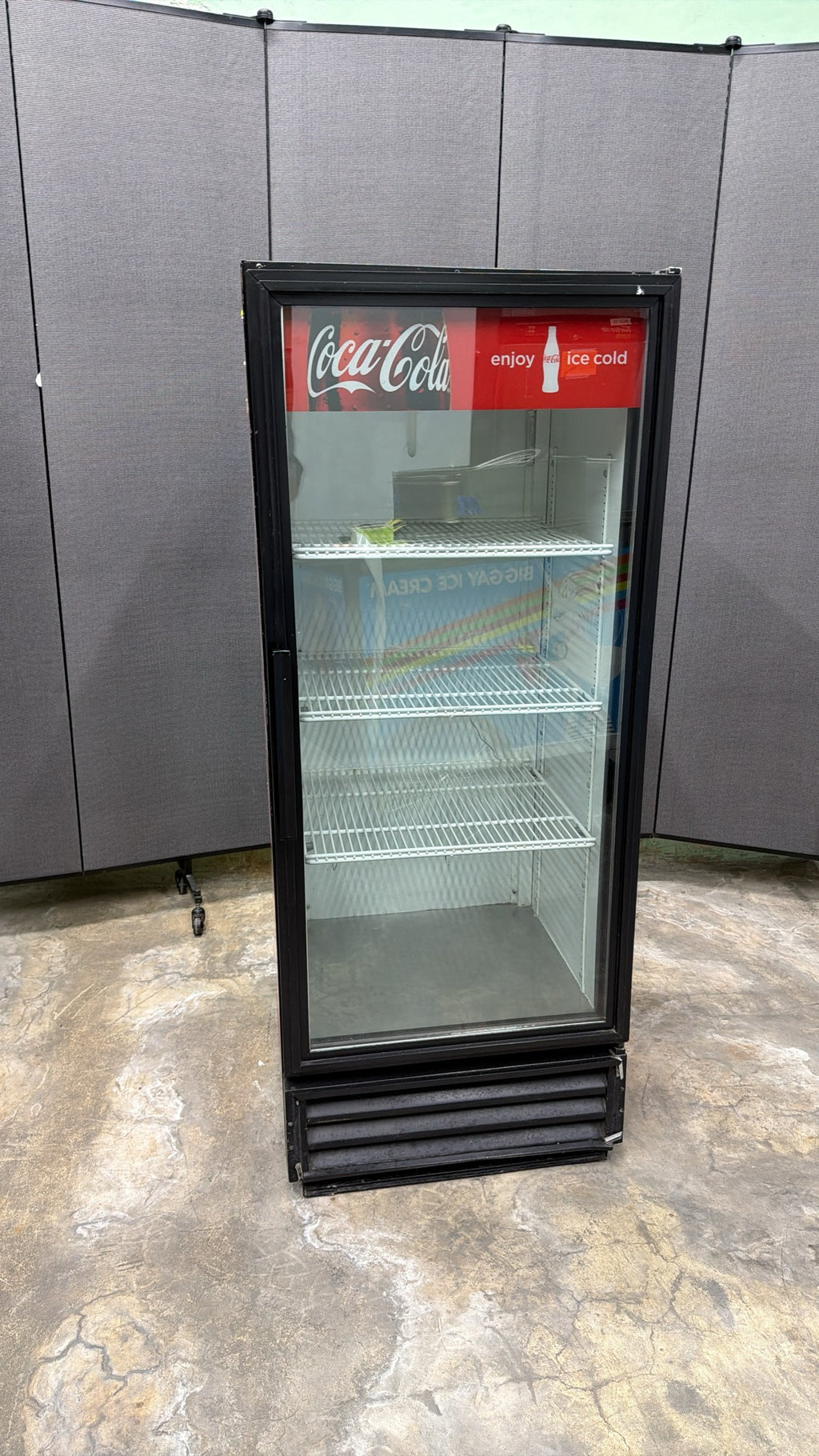 True GDM-12 Coca-Cola Display Cooler