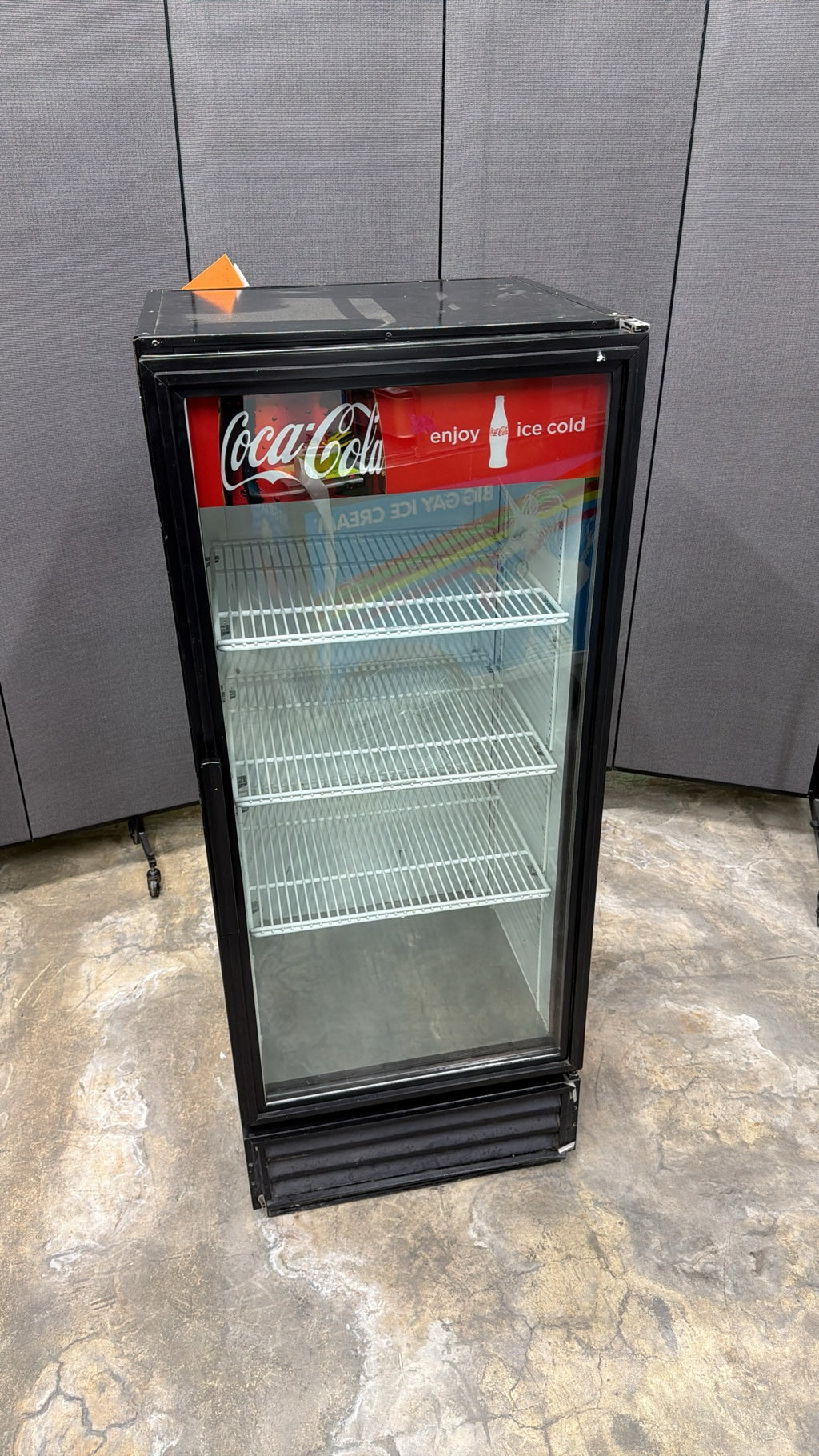 True GDM-12 Coca-Cola Display Cooler