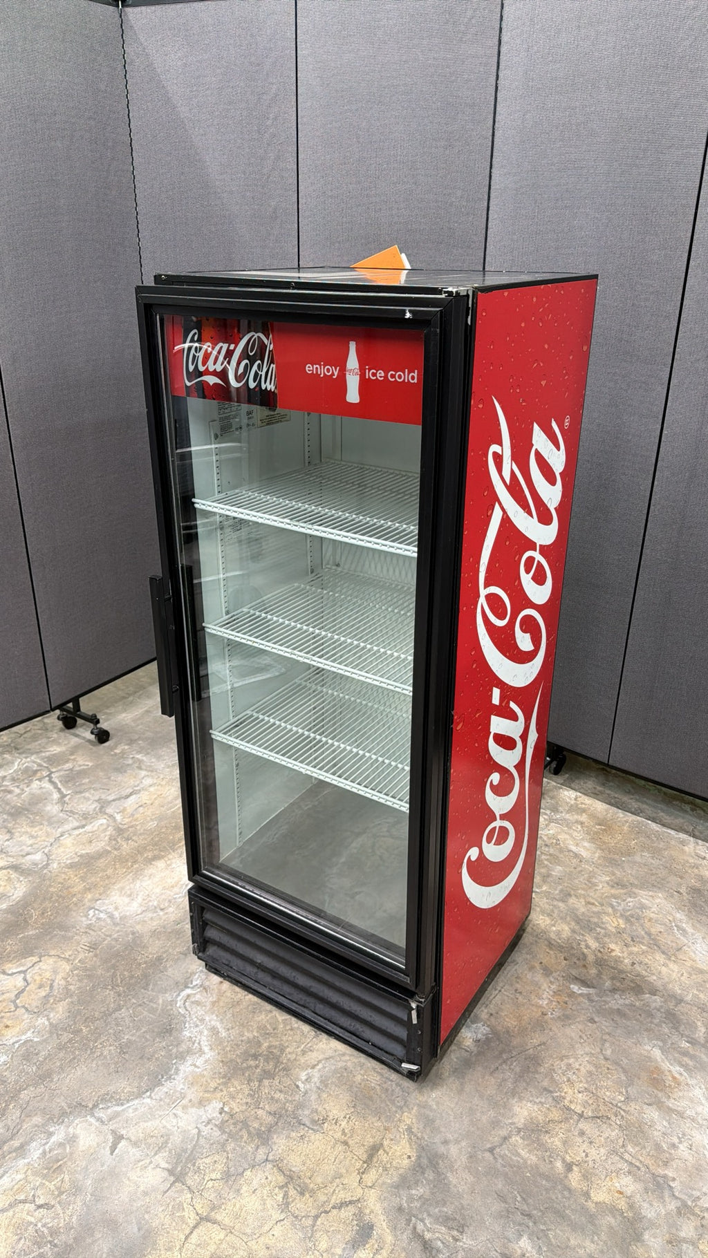 True GDM-12 Coca-Cola Display Cooler