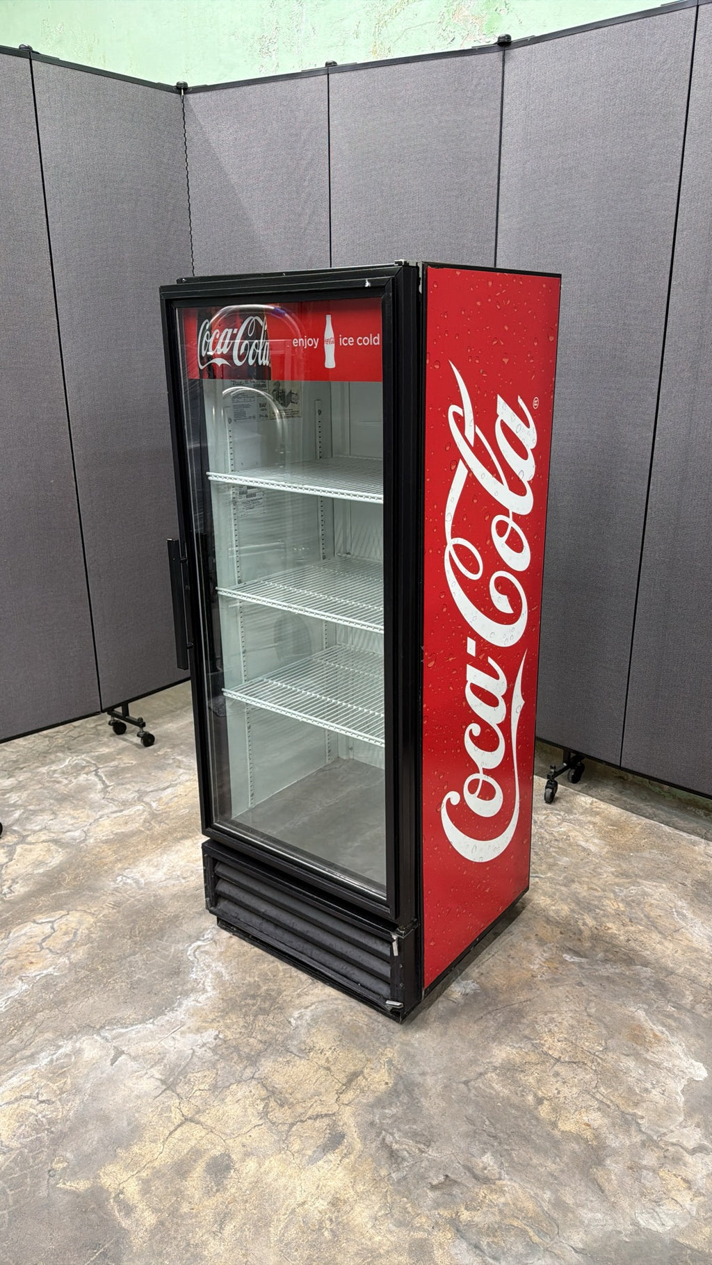 True GDM-12 Coca-Cola Display Cooler