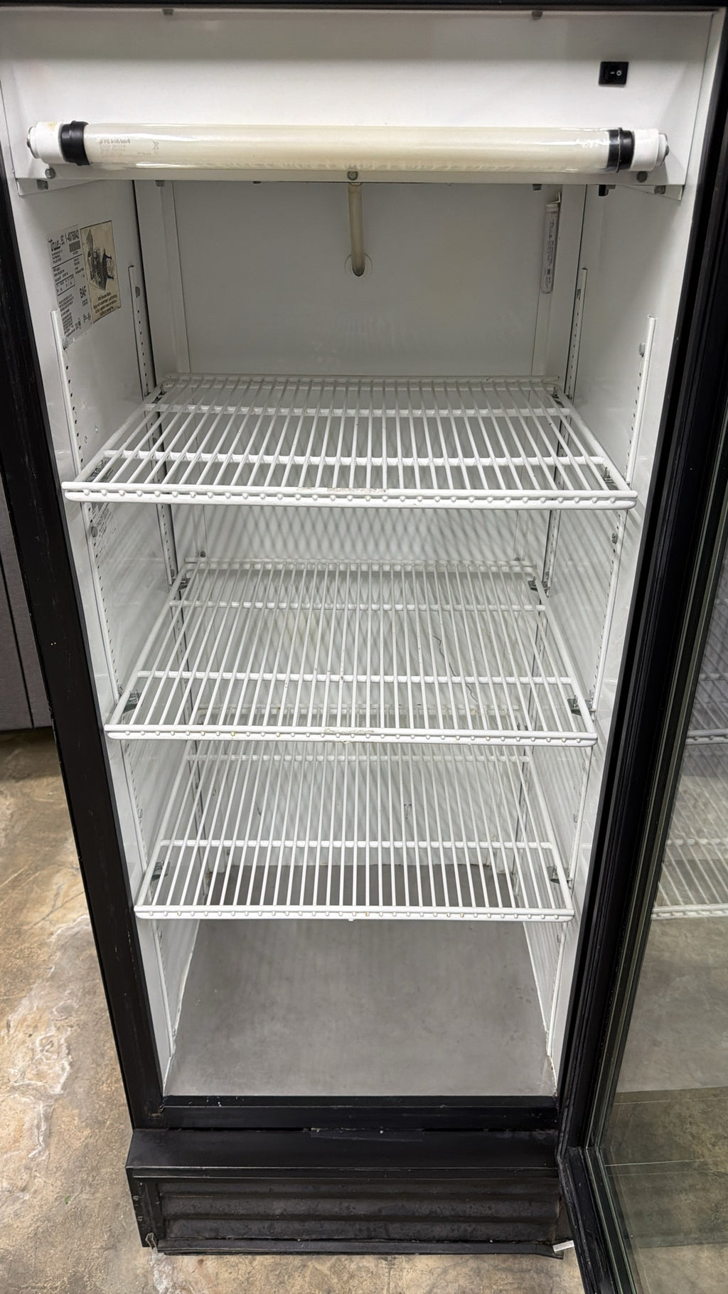 True GDM-12 Coca-Cola Display Cooler